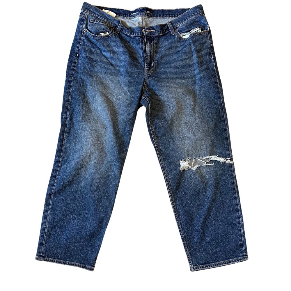 Old navy womens size 16 boyfriend jean